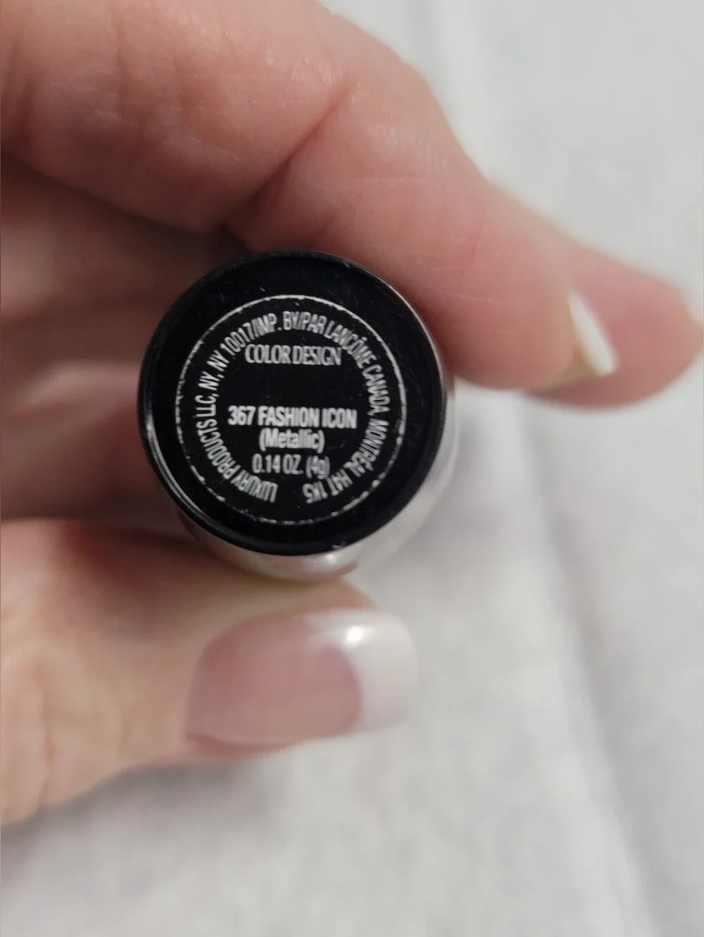 Lancome metallic lancôme